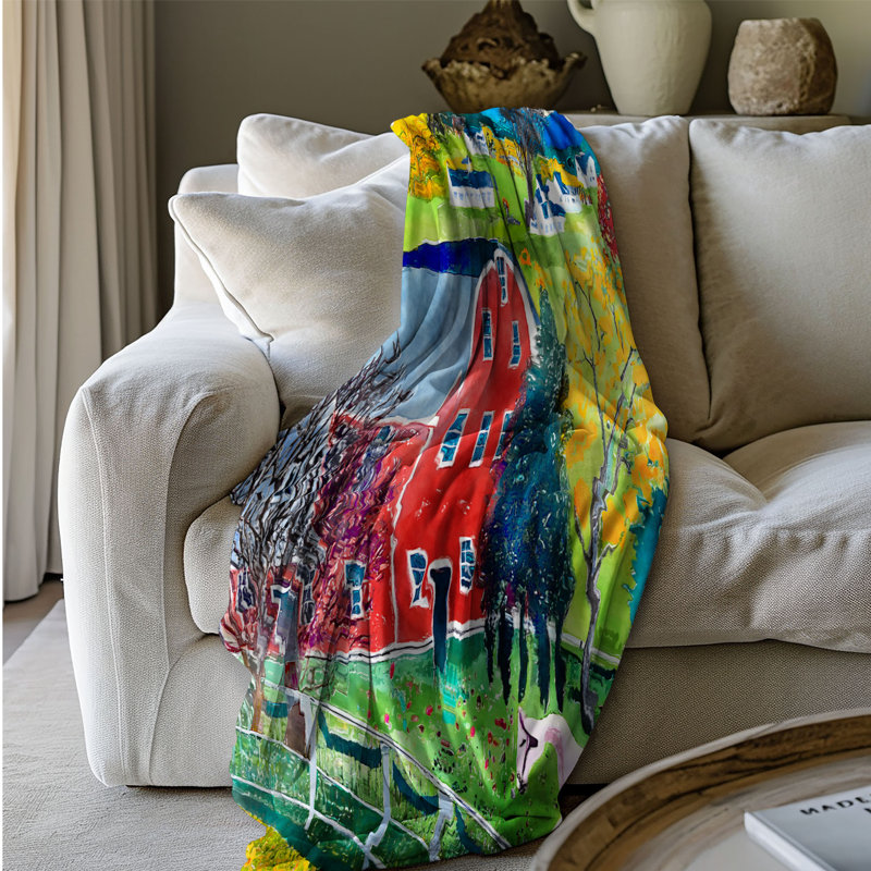 MentionedYou Throw Blanket Wayfair